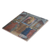 Carreau Russie, Yaroslavl, fresque dans la cathédrale St. (Côté)