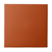 Carreau Rust Solid Color (Devant)
