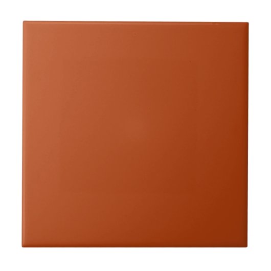 Carreau Rust Solid Color (Devant)