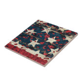 Carreau Rustic American Flag Leopard Print (5) (Côté)
