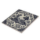 Carreau Rustic Country Folks French Toile Pastoral Scenery (Côté)