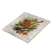 Carreau Rustic Herbs & Spices Watercolors (Côté)