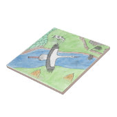 Carreau "Rustic motifs" (Côté)