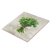 Carreau Rustic Parsley Faux Ceramic Tile (Côté)