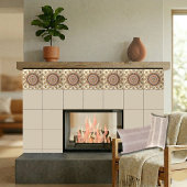 Carreau Rustic Patchwork Quilt Star of Bethlehem