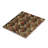 Carreau Rustic Southwestern Stripe Pattern (1) (Côté)