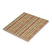 Carreau Rustic Southwestern Stripe Pattern (7) (Côté)