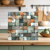 Carreau Rustic Tile Mosaic ID1187b