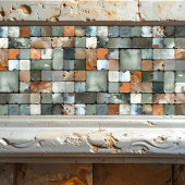Carreau Rustic Tile Mosaic ID1187b
