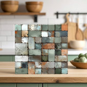 Carreau Rustic Tile Mosaic ID1187c