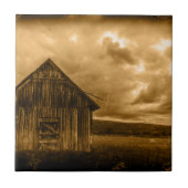 Carreau rustique de l'ouest ferme ancienne grange (Devant)