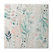 Carreau rustique fleur sauvage (Devant)