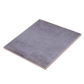 Carreau Rustique Vintage Shabby Chic Texture Fausse Violet (Côté)