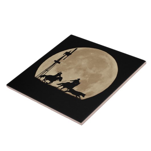 Carreau Rustler's Moon Roping Cowboys (Côté)