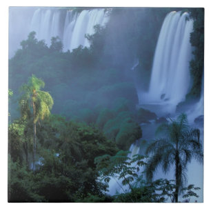 Carreau SA, Brésil, État du Paraná; Iguacu NP, Iguacu