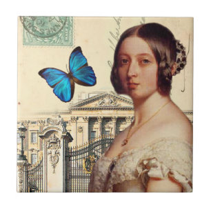 Carreau Sa Majesté la Reine