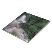 Carreau SA, Pérou, S.H. Machu Picchu, Cascade et nuage (Côté)