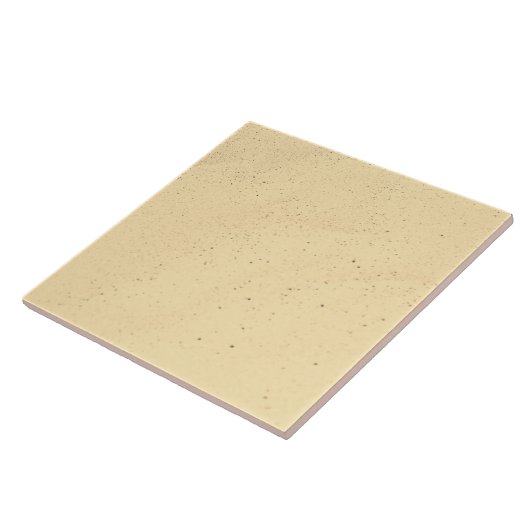 Carreau Sable de bananier jaune (Côté)