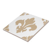 Carreau Sable de Fleur De Lis 2 (Côté)