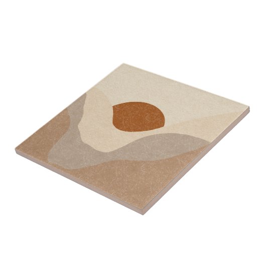 Carreau Sable du désert Boho Sun (Côté)