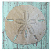 Carreau Sable naturel Dollar Plage rustique Bois (Devant)