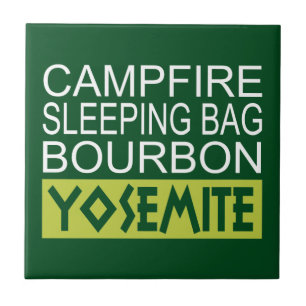 Carreau Sac couché de feu Bourbon Yosemite