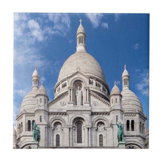Carreau Sacré Coeur sur Montmartre - Paris, France (Devant)