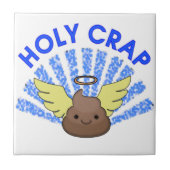 Carreau Sacrée merde (Devant)