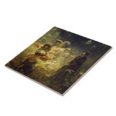 Carreau Sadko dans la sirène sous-marine d'Ilya Repin de (Côté)