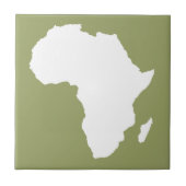 Carreau Safari Green Audacious Africa (Devant)