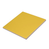 Carreau Saffron couleur uni jaune | Classic Elegant (Côté)