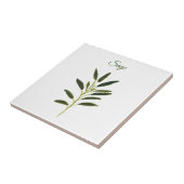 Carreau Sage Herbe Verdure Cuisine culinaire Vert rustique (Côté)