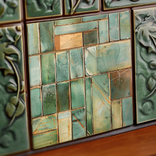 Carreau Sage Mosaic Artistra Carrelage céramique