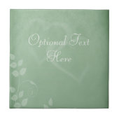 Carreau Sage Vert Vintage (Devant)