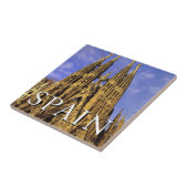 Carreau Sagrada Familia | Barcelone, Espagne (Côté)