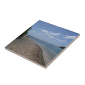 Carreau Sailboat à la distance de St Thomas (Côté)