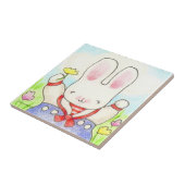 Carreau Sailor garçon lapin tuile (Côté)