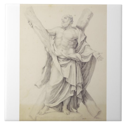 Carreau Saint André l'apôtre, premier disciple (Devant)