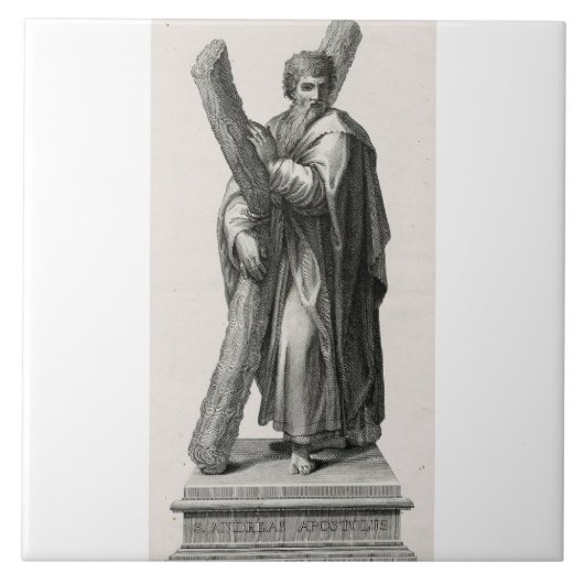 Carreau Saint André l'apôtre, premier disciple (Devant)