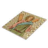 Carreau Saint André l'Apôtre (RLS 01) (Côté)