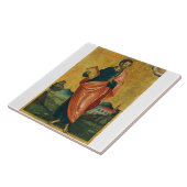 Carreau Saint Barthélemy l'Apôtre Beaux-Arts (Côté)
