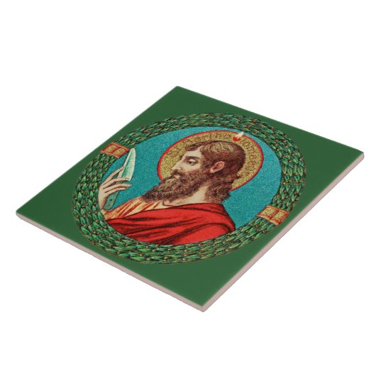 Carreau Saint Bartholomée l'Apôtre (JMAS 03) (Côté)