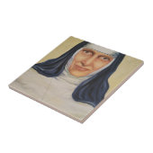 Carreau Saint Dulce des pauvres (Côté)