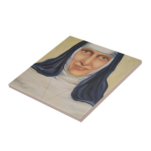 Carreau Saint Dulce des pauvres (Côté)