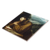 Carreau Saint François d'Assise (Côté)