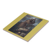 Carreau Saint François en Ecstacy 1650 il Gretto Castiglio (Côté)