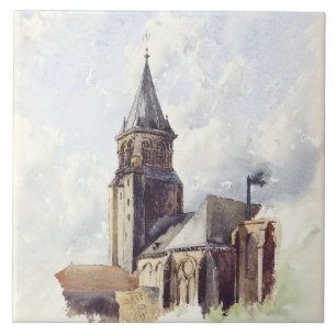 Carreau Saint Germain des Prés Eglise Paris