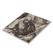 Carreau Saint Jacques le Grand l'Apôtre (Côté)