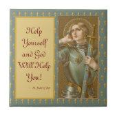 Carreau Saint Jean d'Arc (JM 28) (Devant)