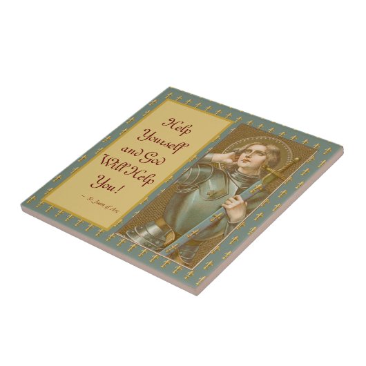 Carreau Saint Jean d'Arc (JM 28) (Côté)